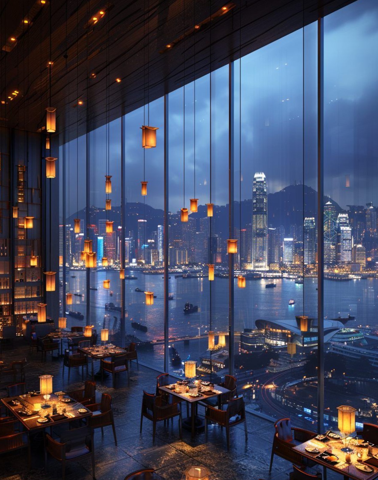 Roof Top Dinning