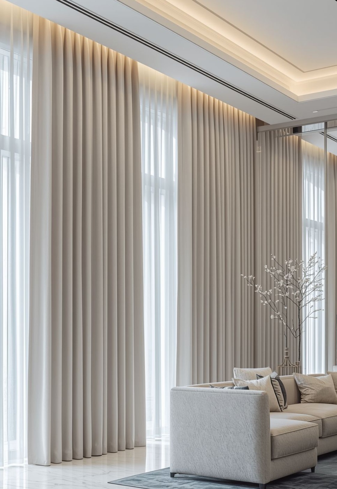 Curtains & Curtains