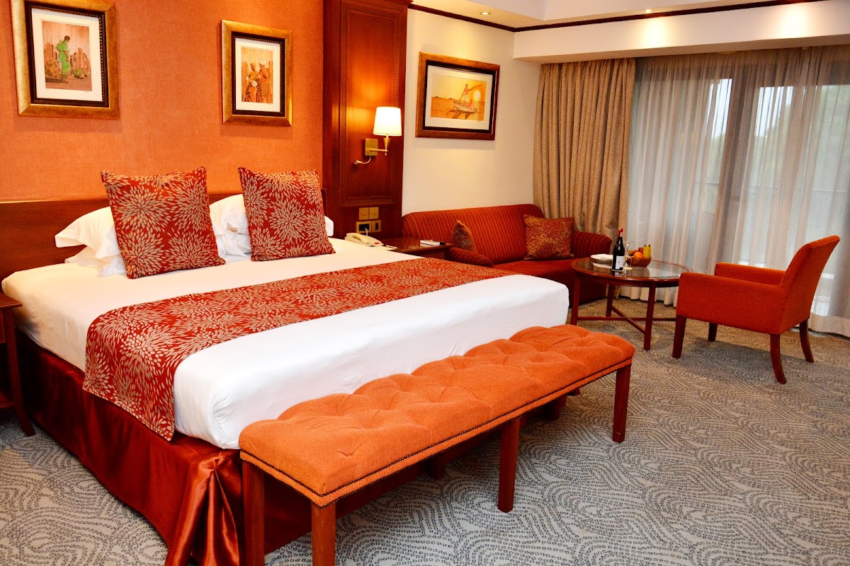 Luxurious Stay at Kampala Serena Hotel