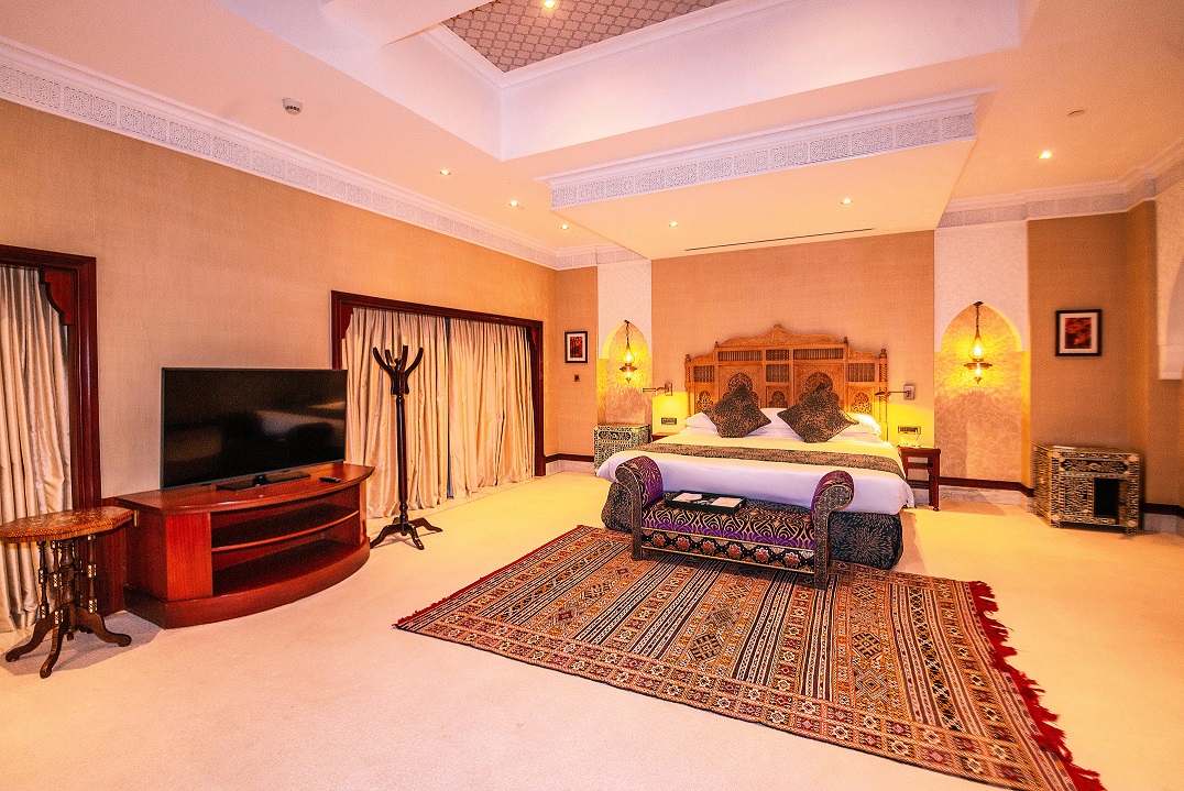 Luxurious Stay at Kampala Serena Hotel