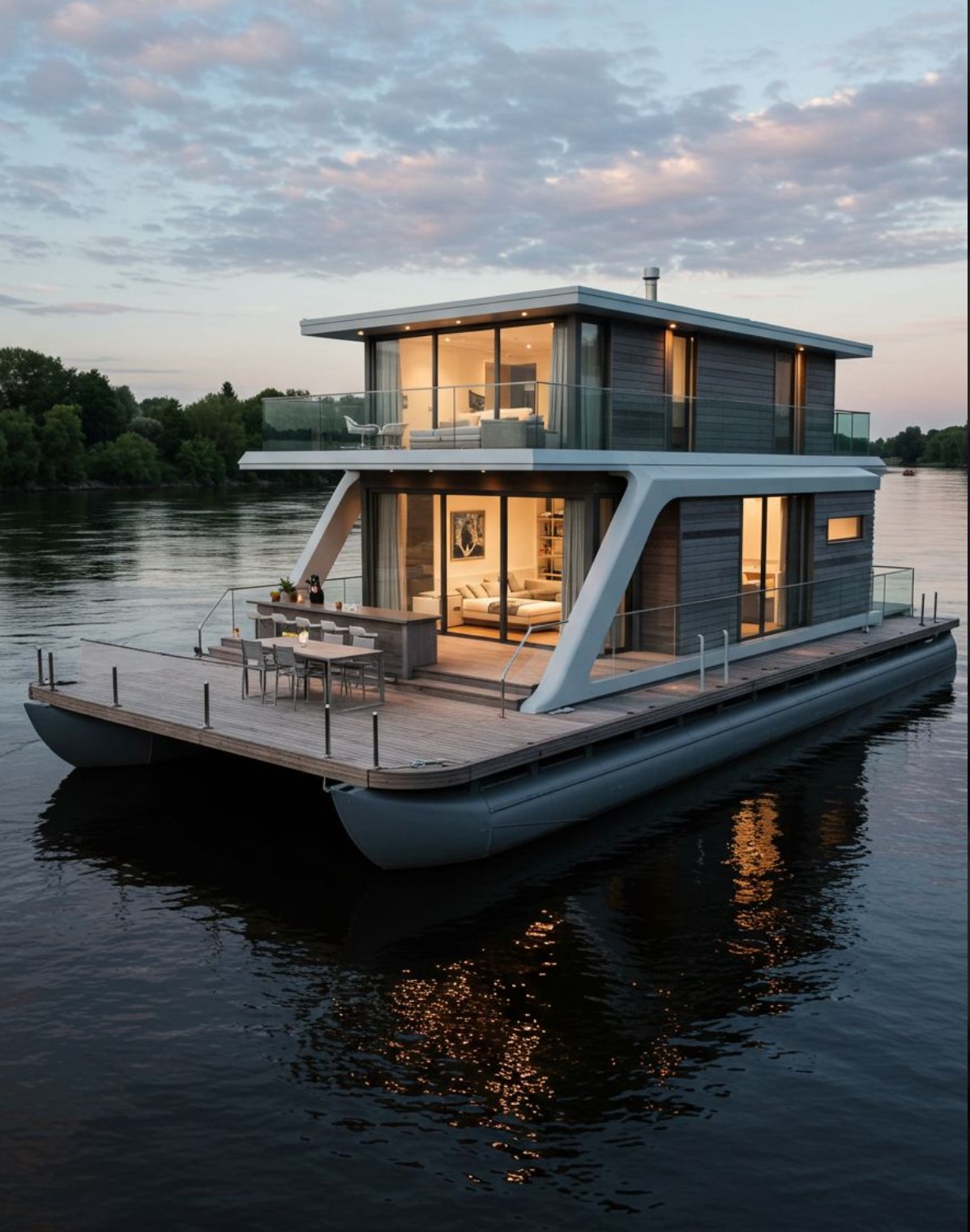 Houseboat