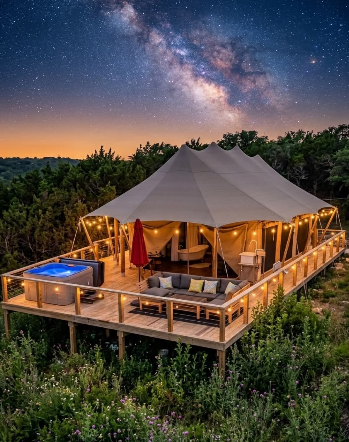 Glamping Tent